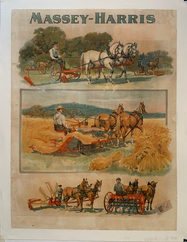 Link to  Massey-HarrisTransportation Poster, c. 1910  Product