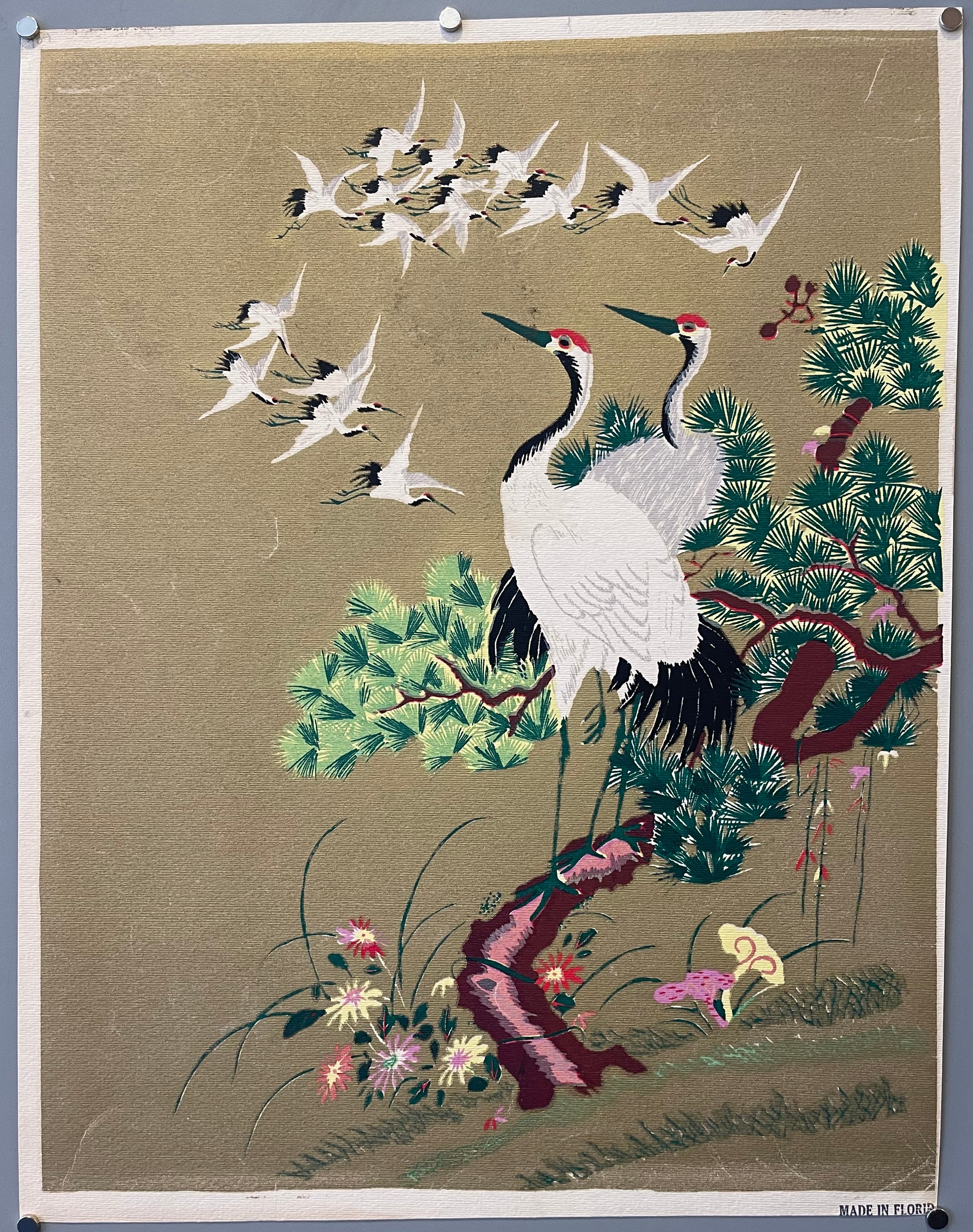 poster of birds