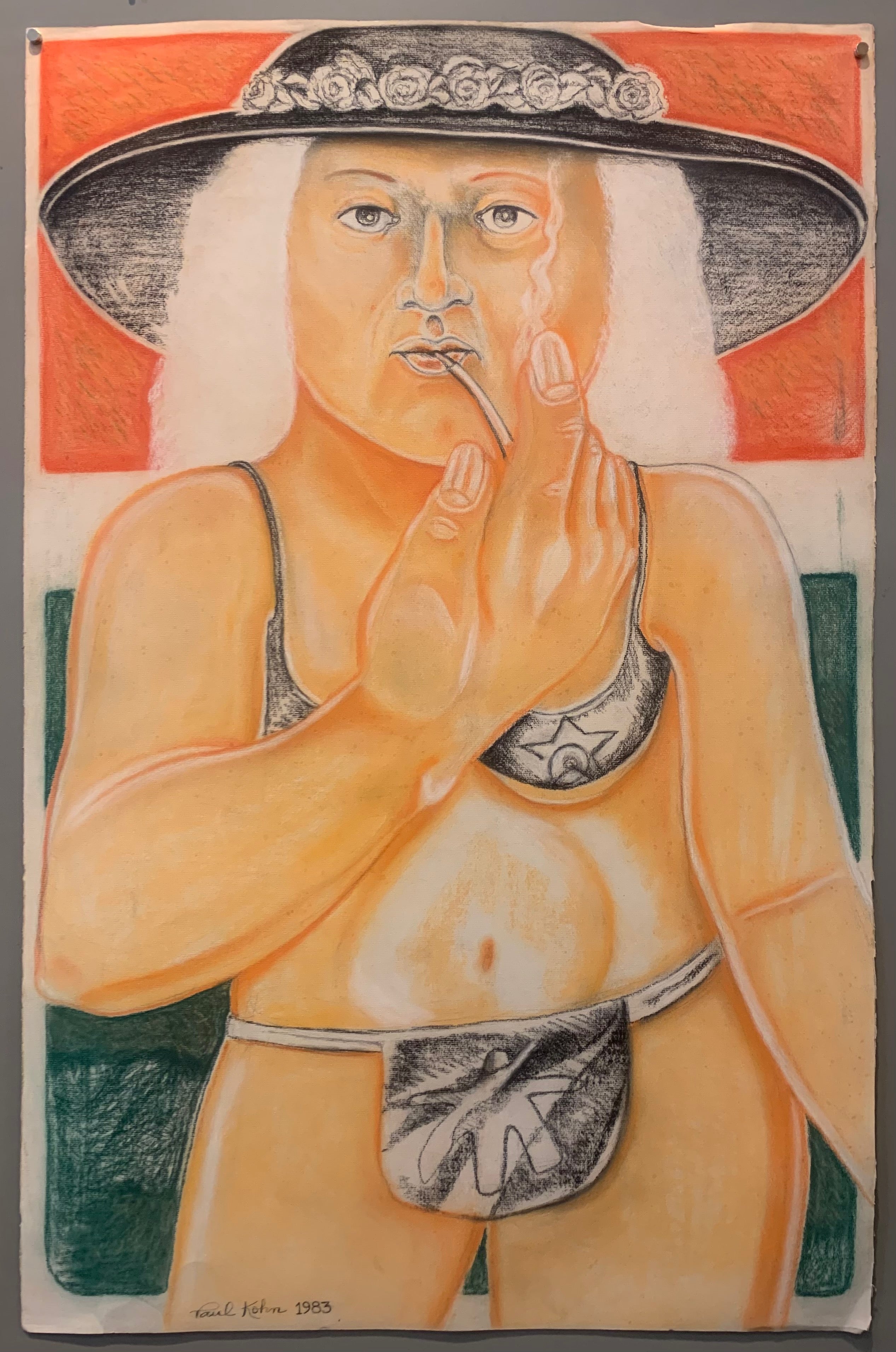 Paul Kohn Untitled Painting #255