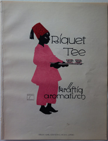 Link to  Riquet TeeGermany c. 1926  Product