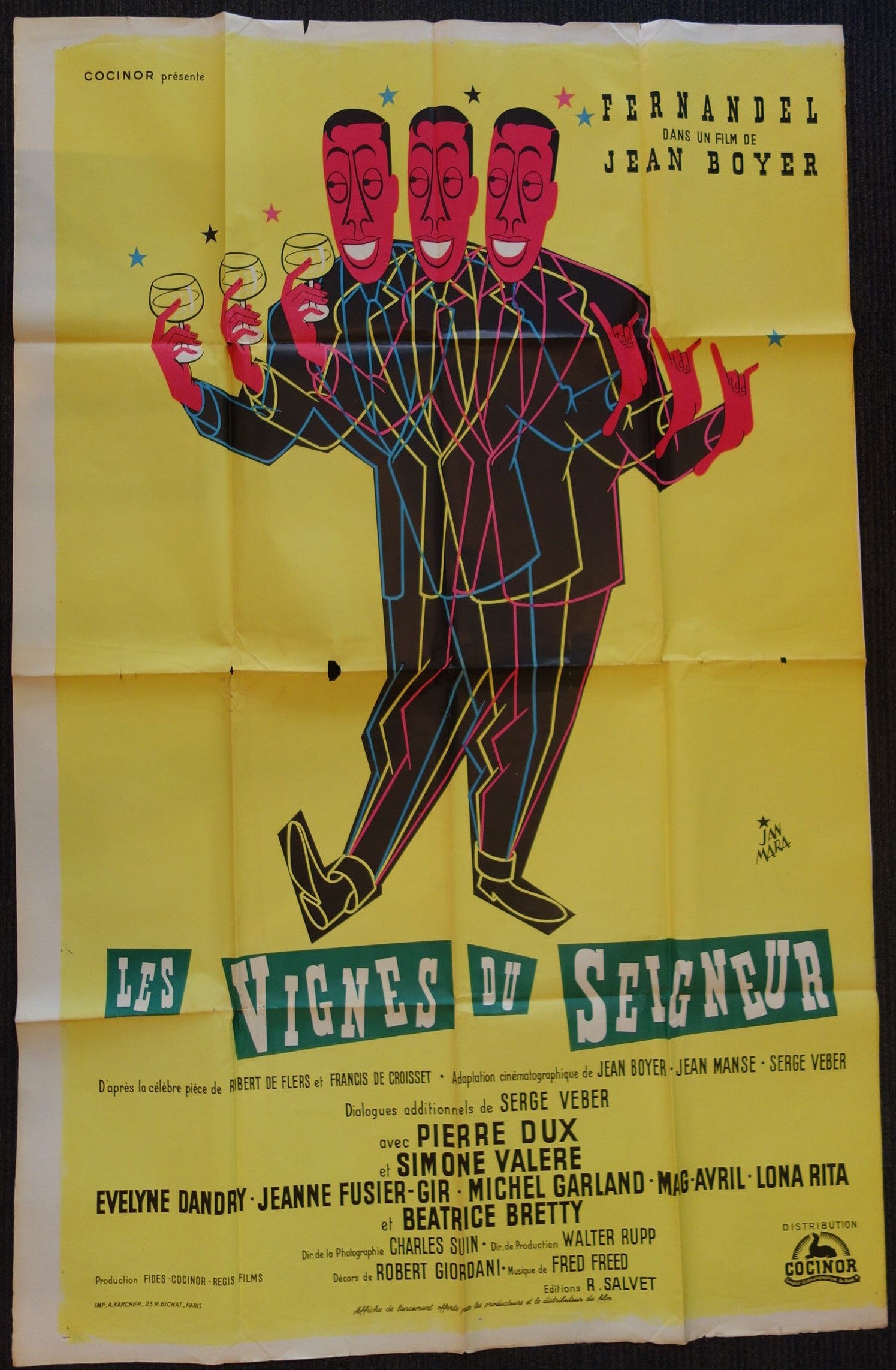 Les Vignes Du Seigneur