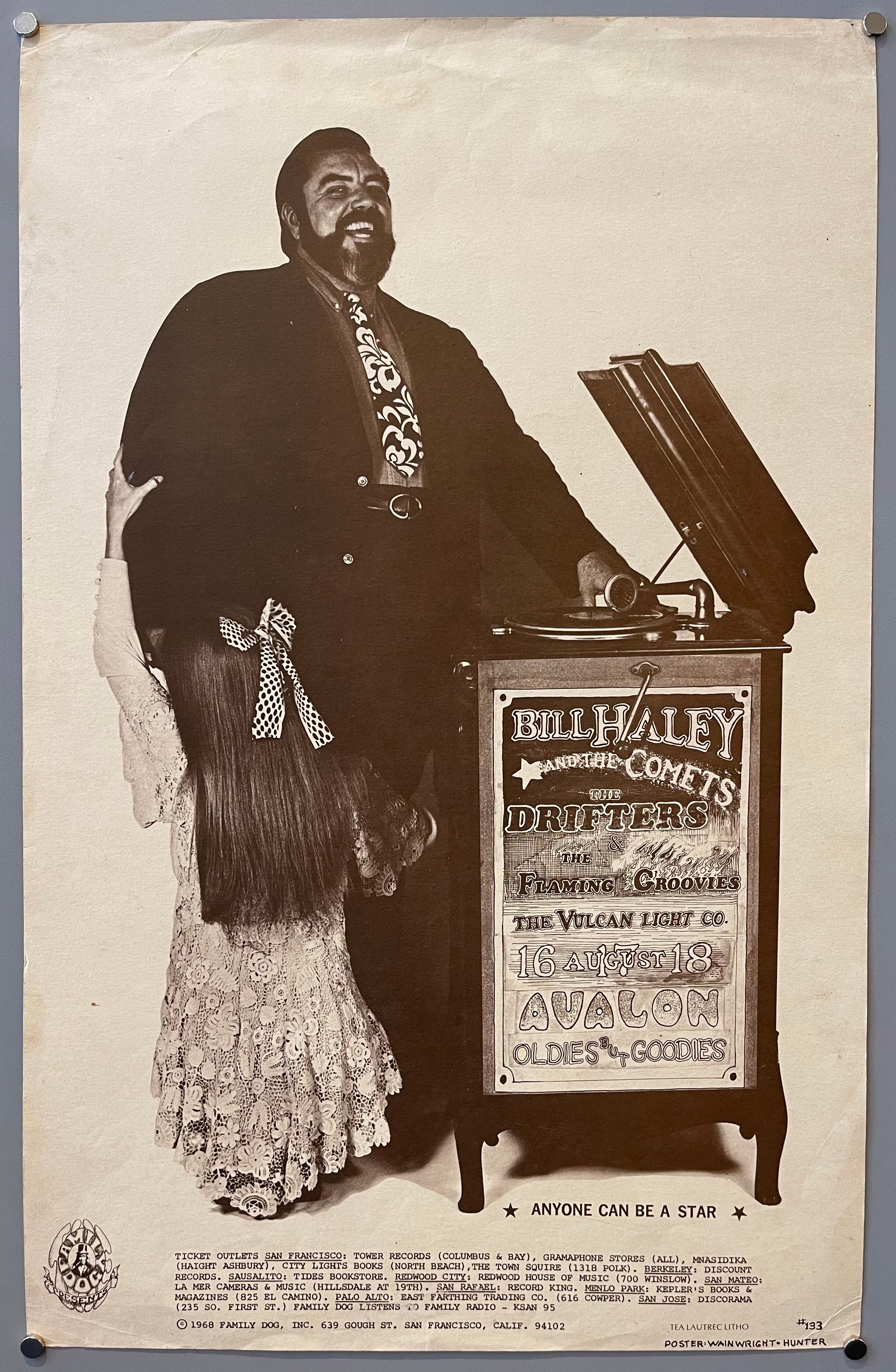 Bill Haley and the Comets Poster