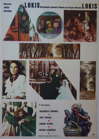 Link to  Lokis. Rękopis profesora WittembachaPoland 1970  Product