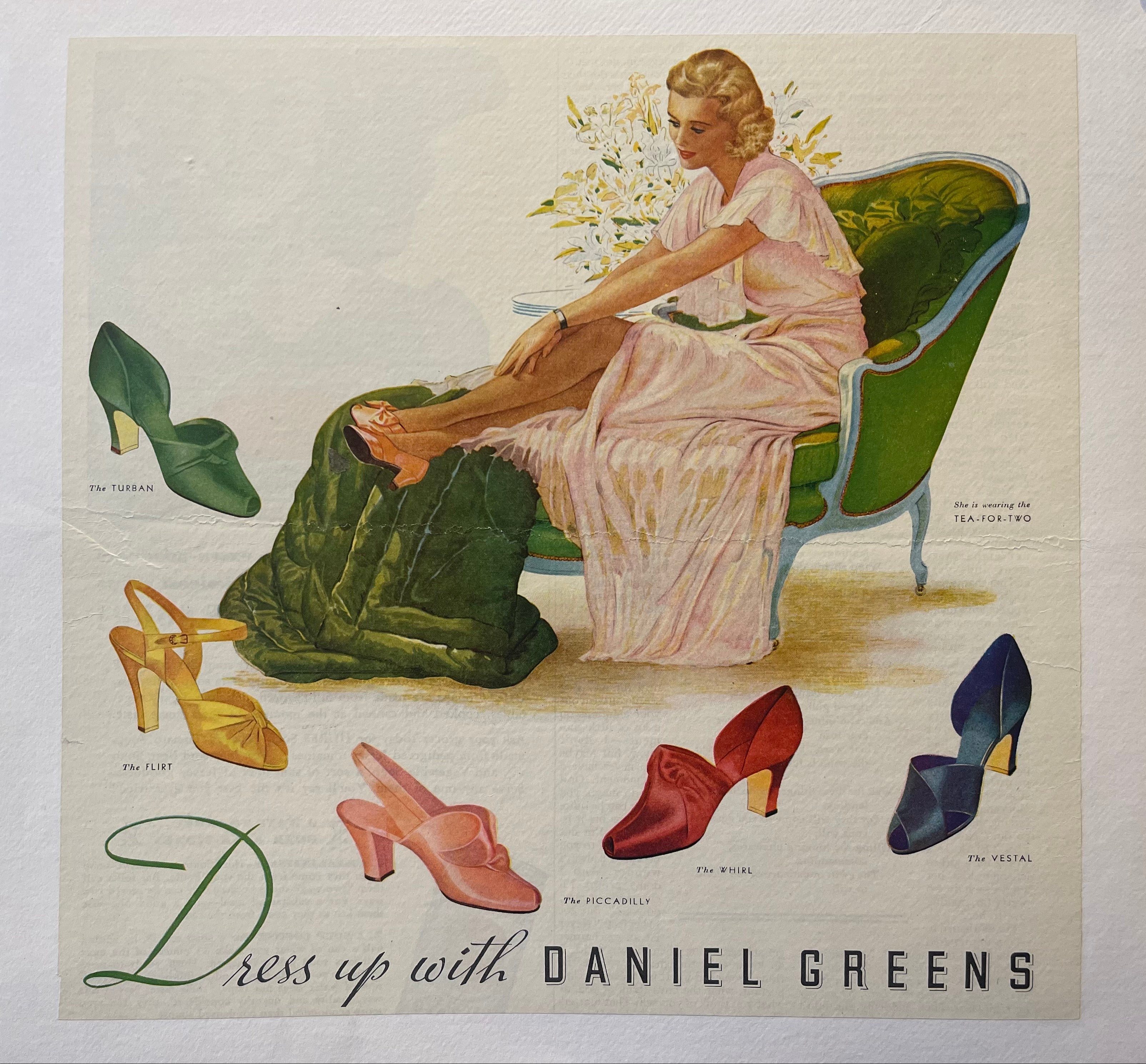 Daniel Greens Poster