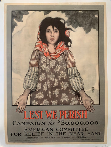 Link to  American Committee for Relief in the Near East PosterU.S.A., 1918  Product