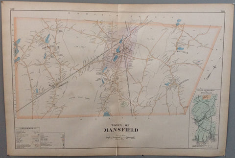 Link to  Town of MansfieldU.S.A 1895  Product