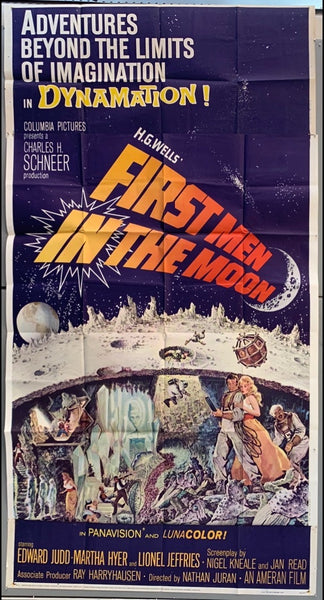 First Men in the Moon – Poster Museum