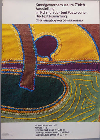 Link to Kunstgewerbemuseum Zurich Ausstellung im Rahmen der Juni-FestwochenSwitzerland 1963 Product