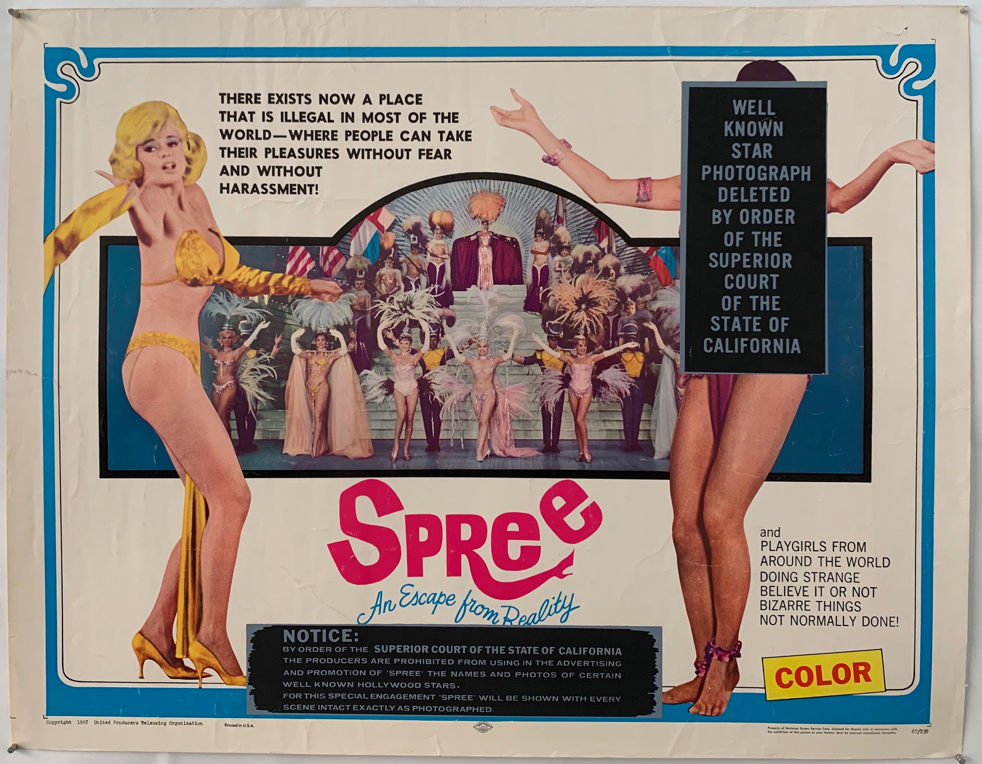 Spree Poster