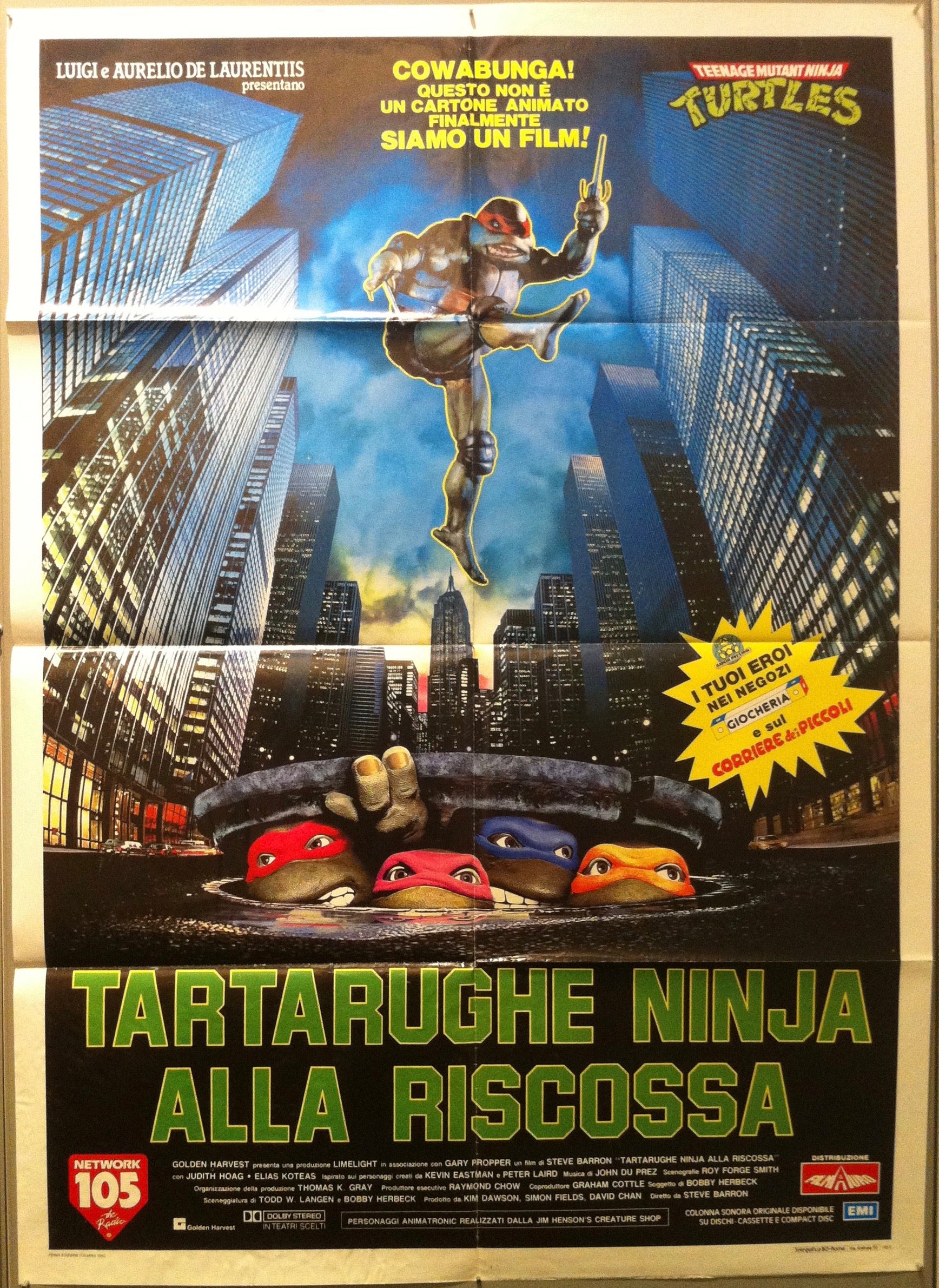 Tartarughe Ninja All Riscossa