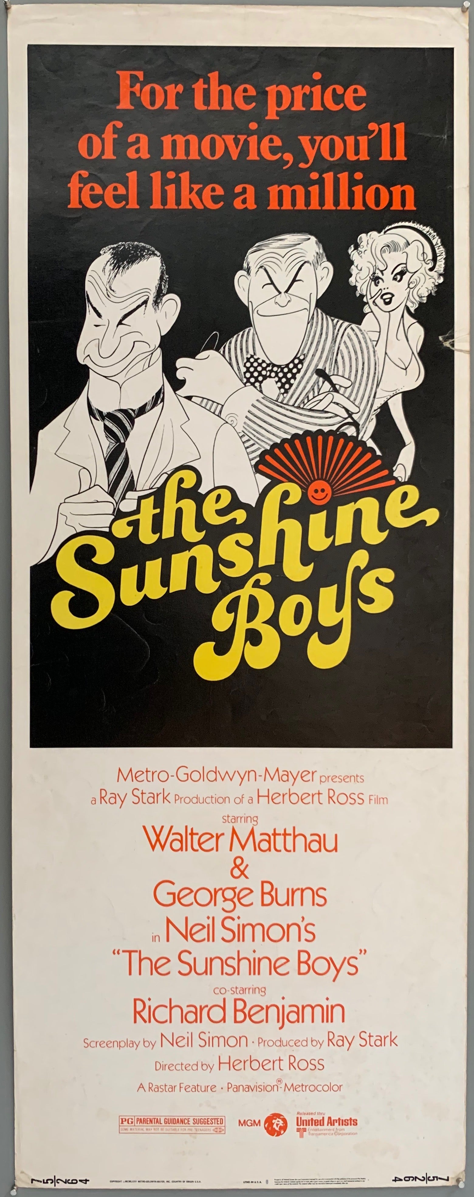 The Sunshine Boys Poster