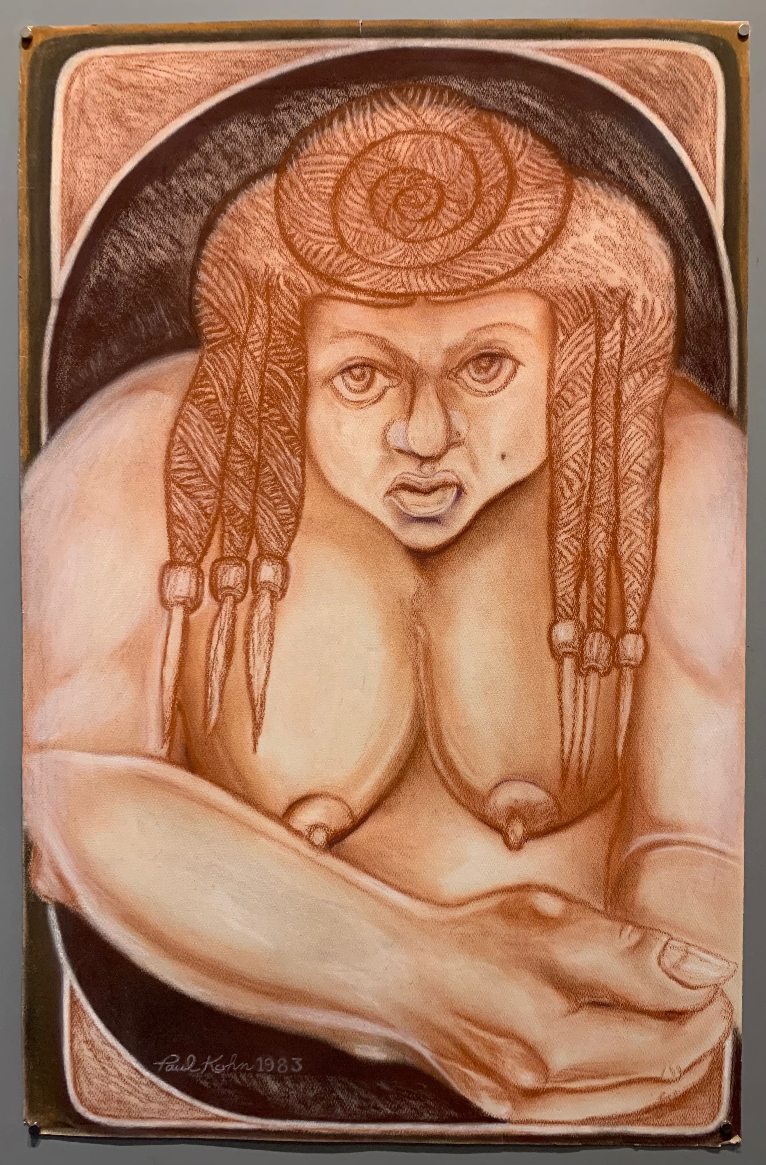 Paul Kohn Untitled Painting #271