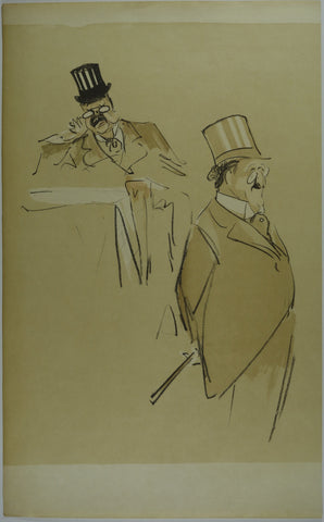 Link to  Men in Suits Lithographc. 1914  Product
