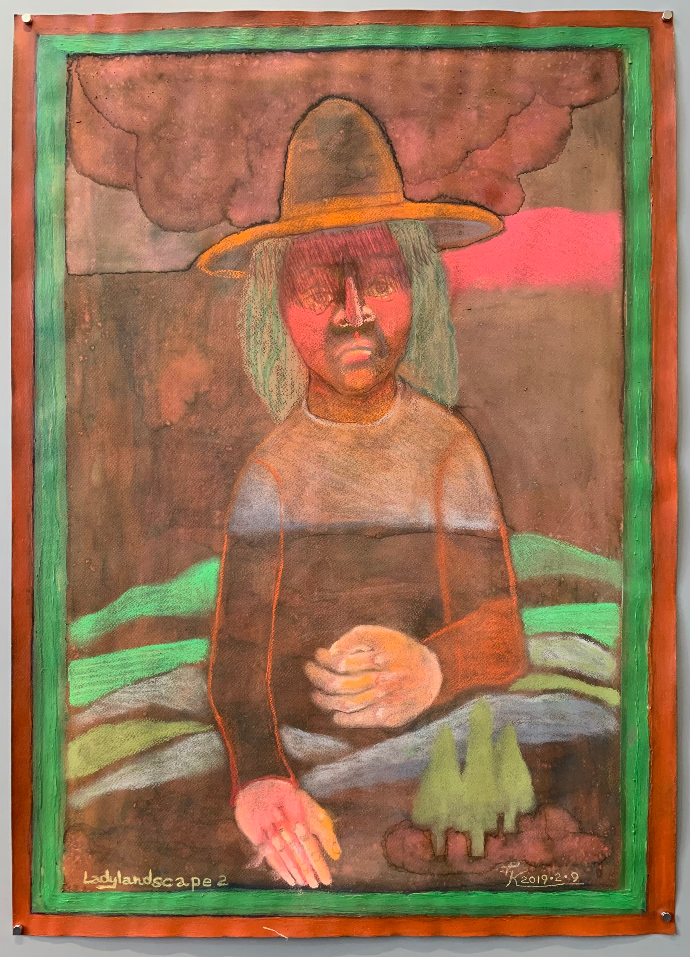 Paul Kohn 'Ladylandscape 2' #175