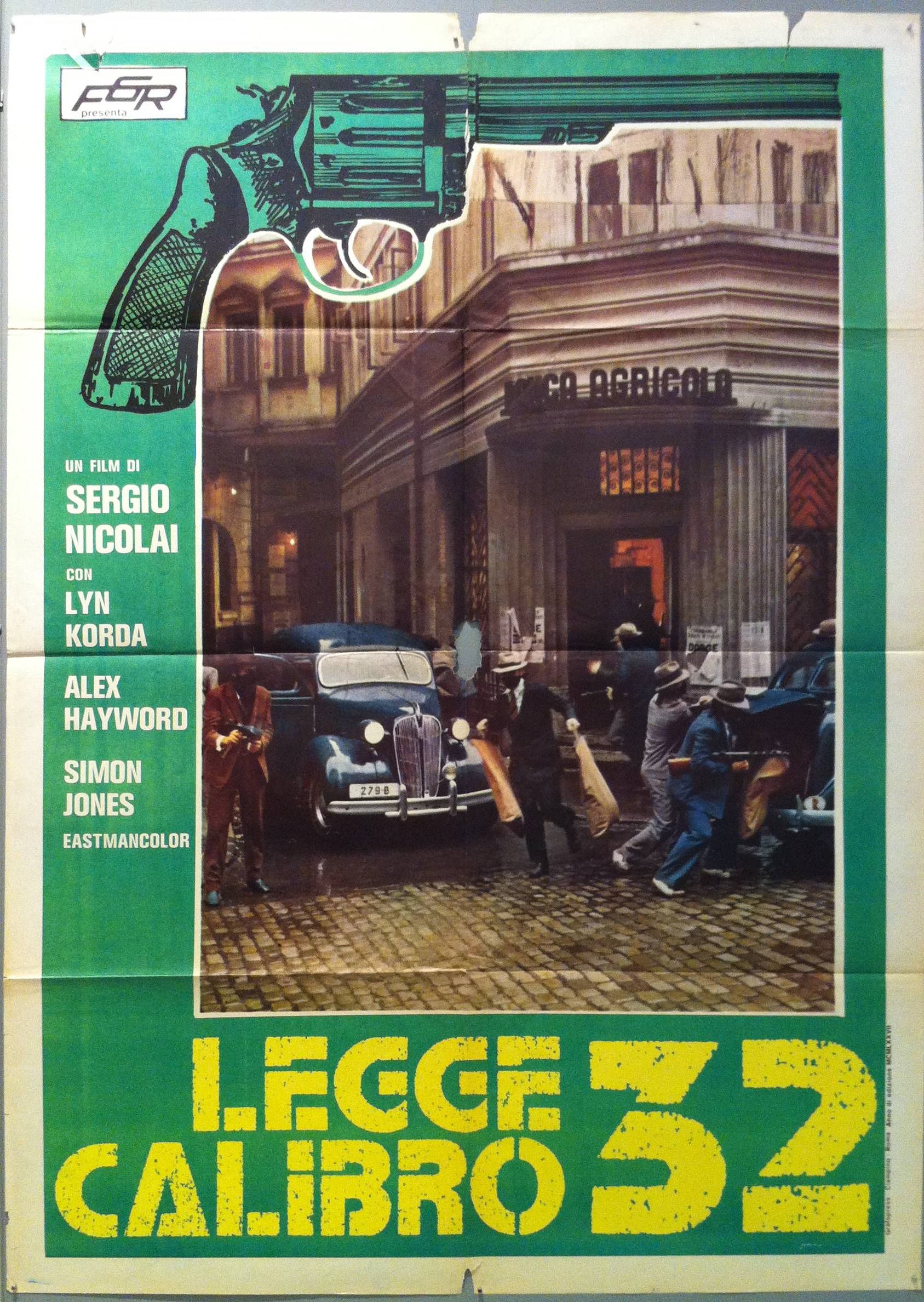 Legge Calibro 32