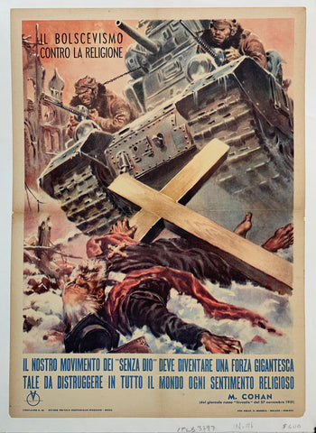 Link to Il Nostro Movimento dei "Senza Dio" Deve Diventare una Forza Gigantesca Tale da Distruggere in Tutto il Mondo Ogni Sentimento ReligiosoItaly, 1931 Product