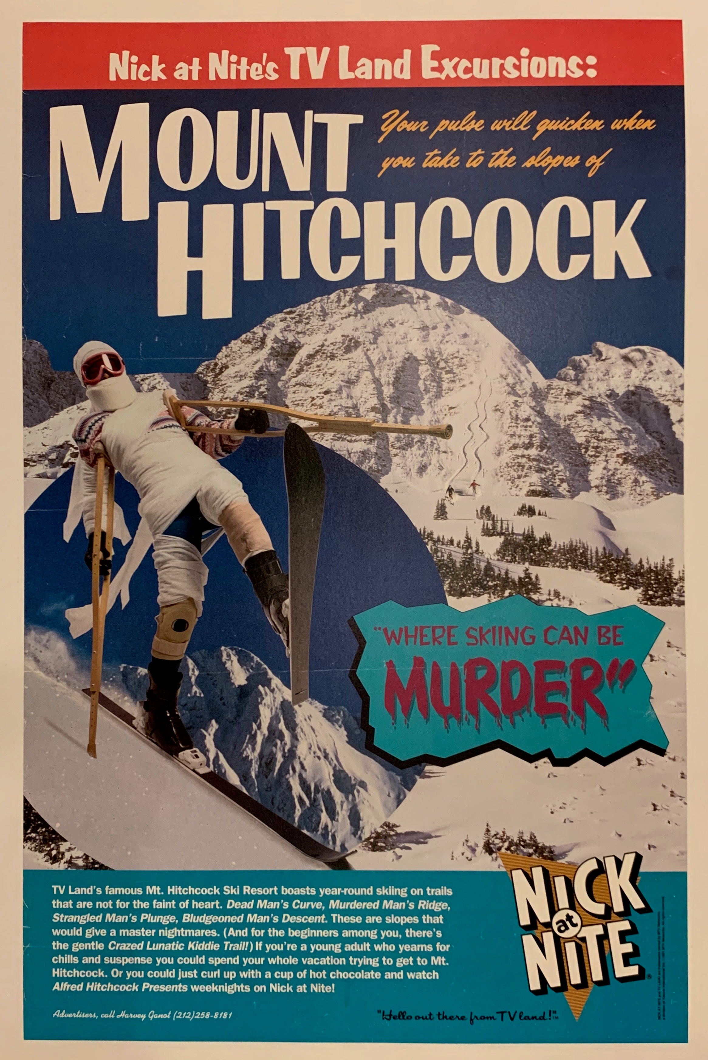 Mount Hitchcock Poster