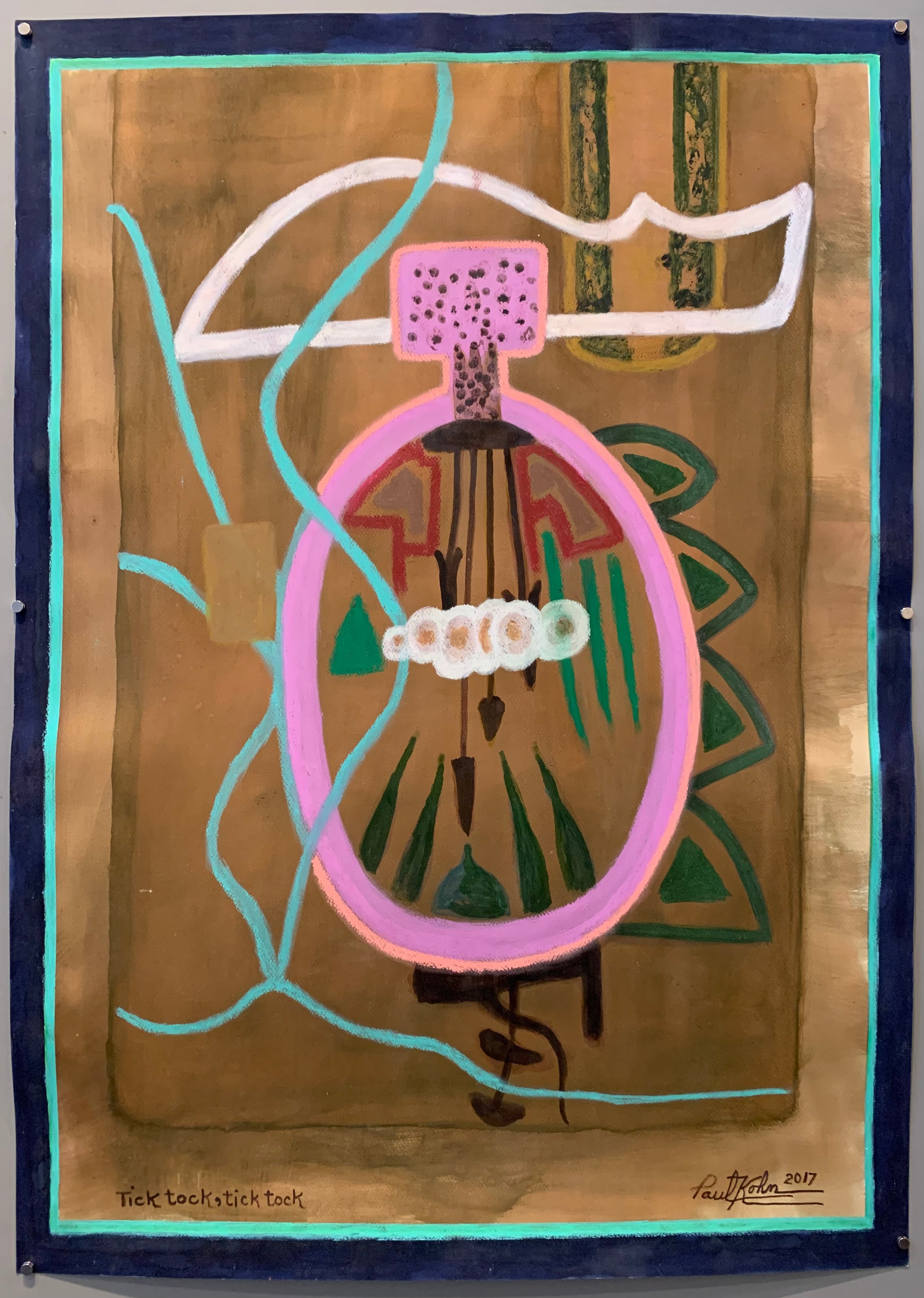 Paul Kohn 'Tick Tock, Tick Tock' #148