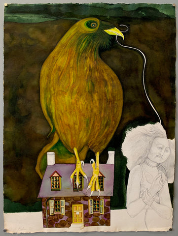 Link to  Paul Kohn Untitled Painting #67U.S.A., 1972  Product