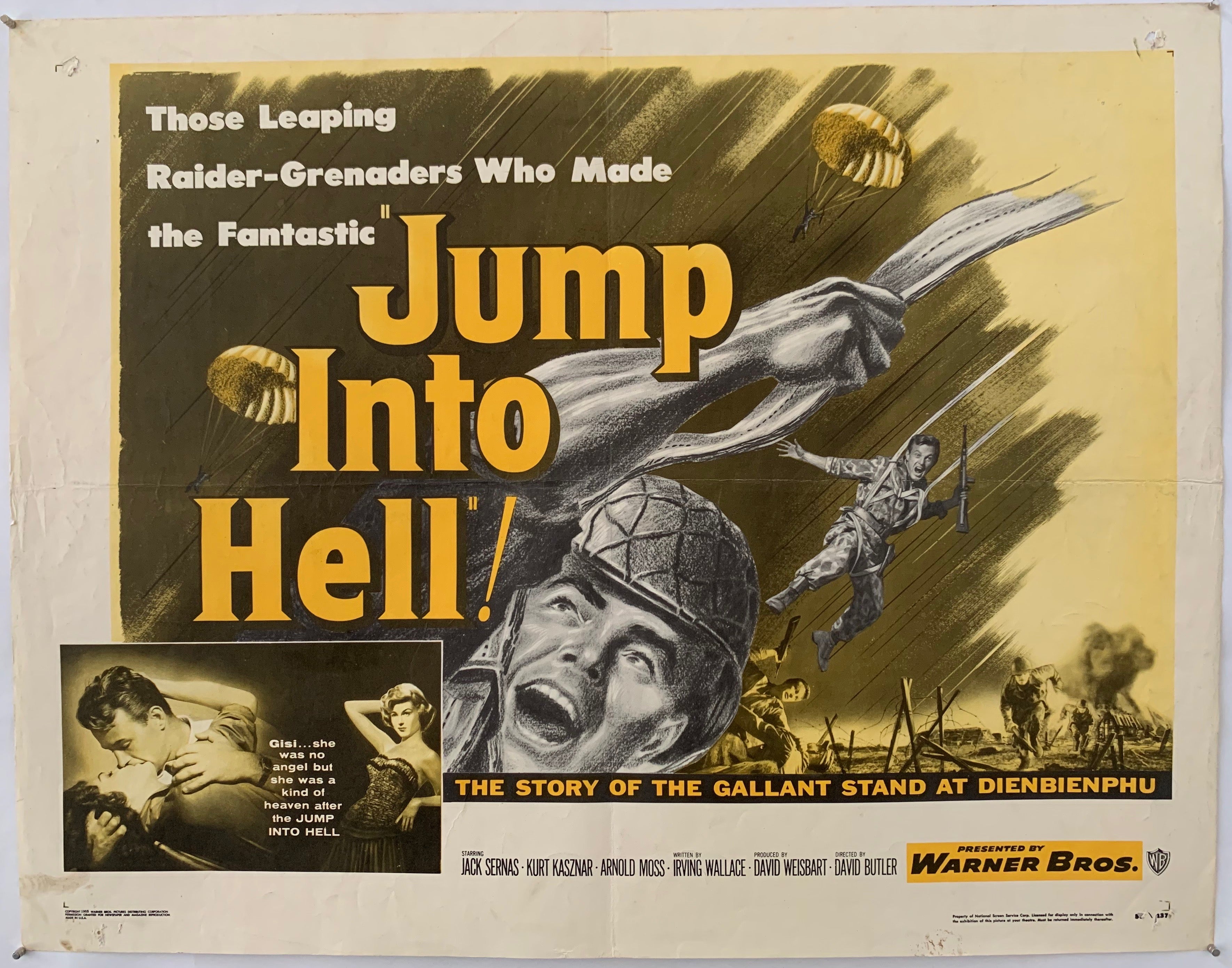 Jump Into Hell Poster