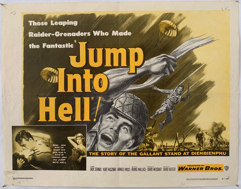 Link to  Jump Into Hell PosterU.S.A FILM, 1955  Product