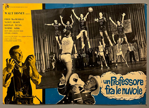 Link to  Un Professore Fra Le Nuvole PosterItaly, 1961  Product