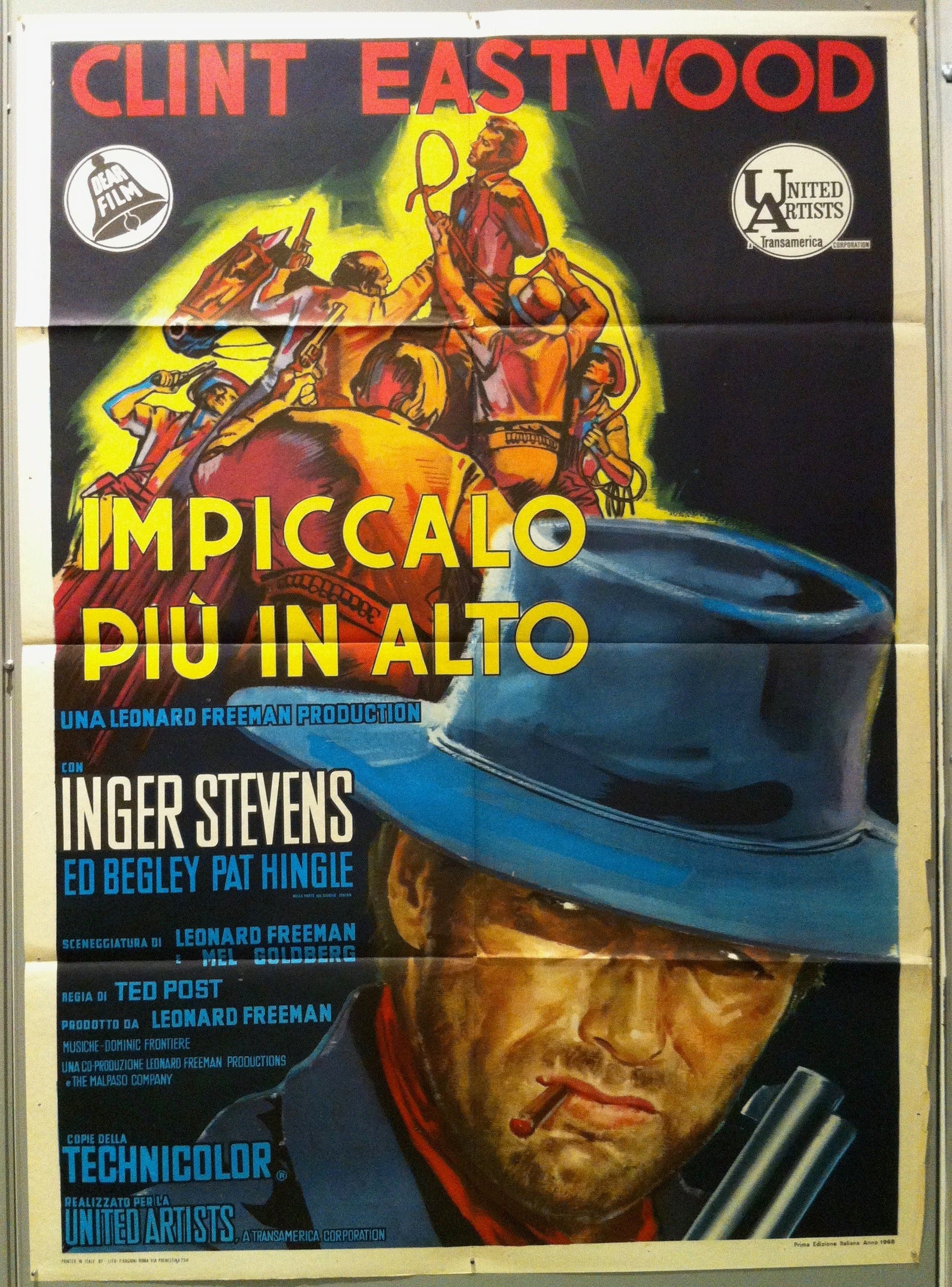 Impiccalo Più in Alto Film Poster