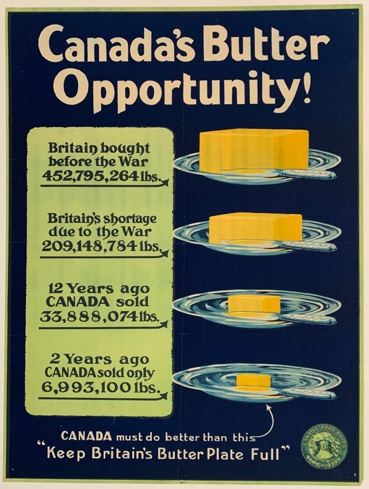 Canada's butter opportunity!