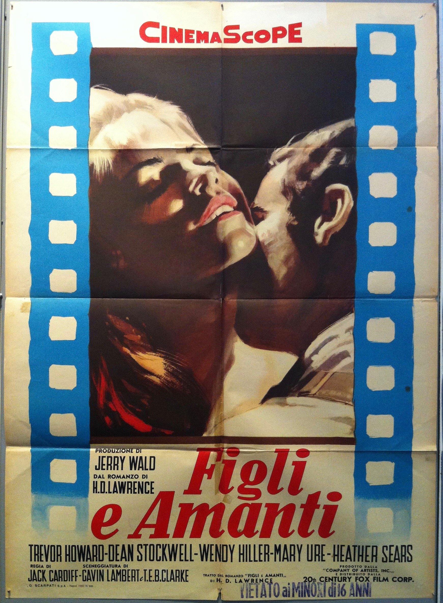 Figli e Amanti - Poster Museum