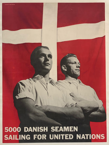 Link to 5000 Danish Seamen Sailing for United NationsDenmark, C. 1945 Product