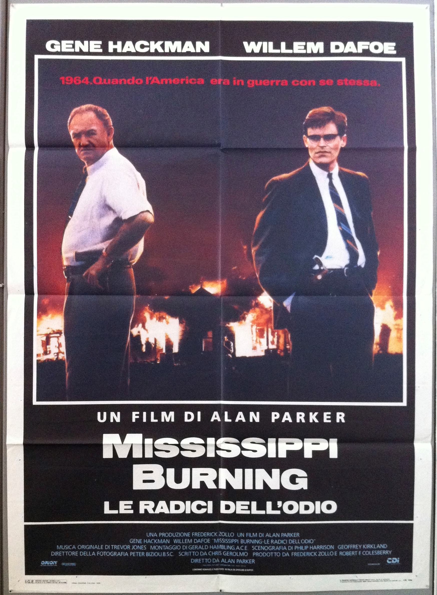 Mississippo Burning Le Radici Dell'Odio