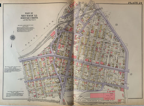 Link to Atlas of the City of New York Borough of the Bronx (Volume 3)New York City, 1927 Product