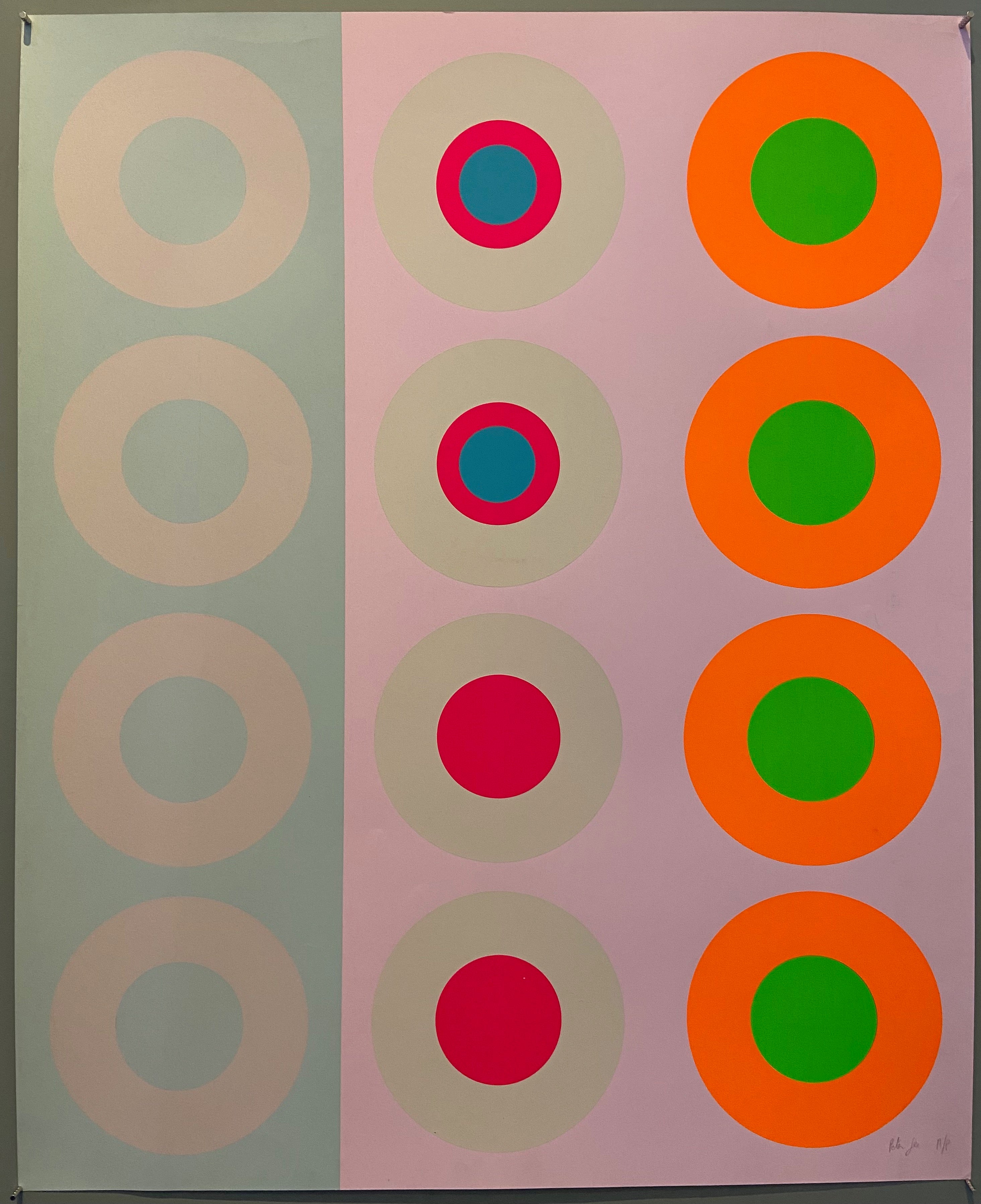Peter Gee print of targets