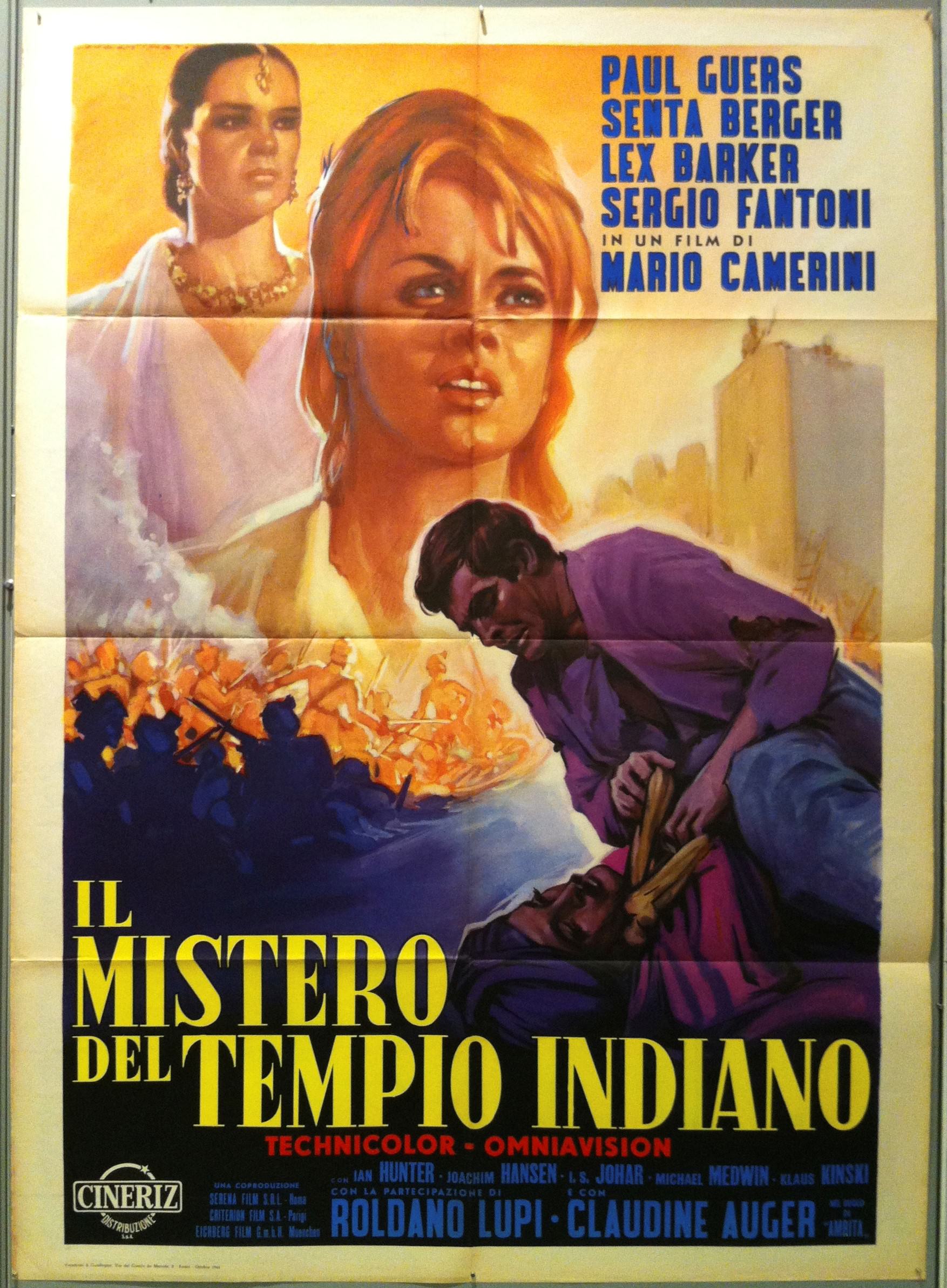 Il Mistero Del Tempio Indiano