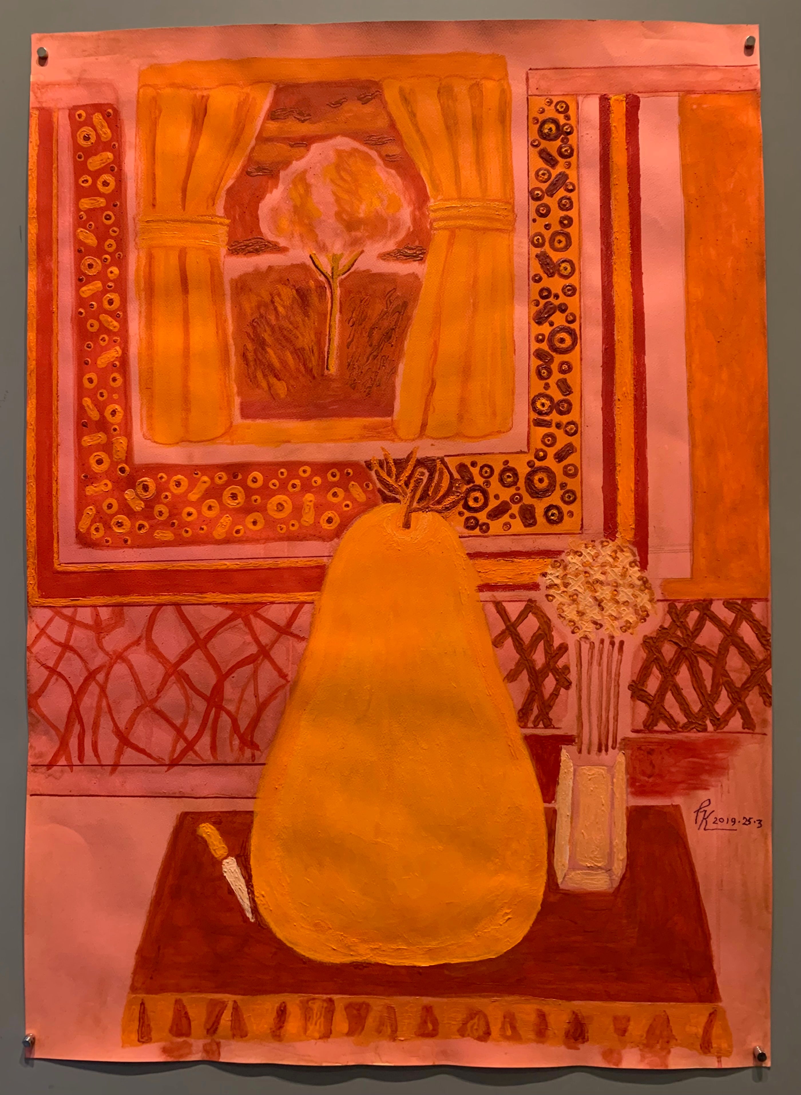 Paul Kohn Untitled Painting #29