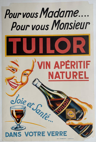 Link to Pour vous Madame, Pour vous Monsieur TUILOR vin apéritif natureFrance, C. 1920 Product