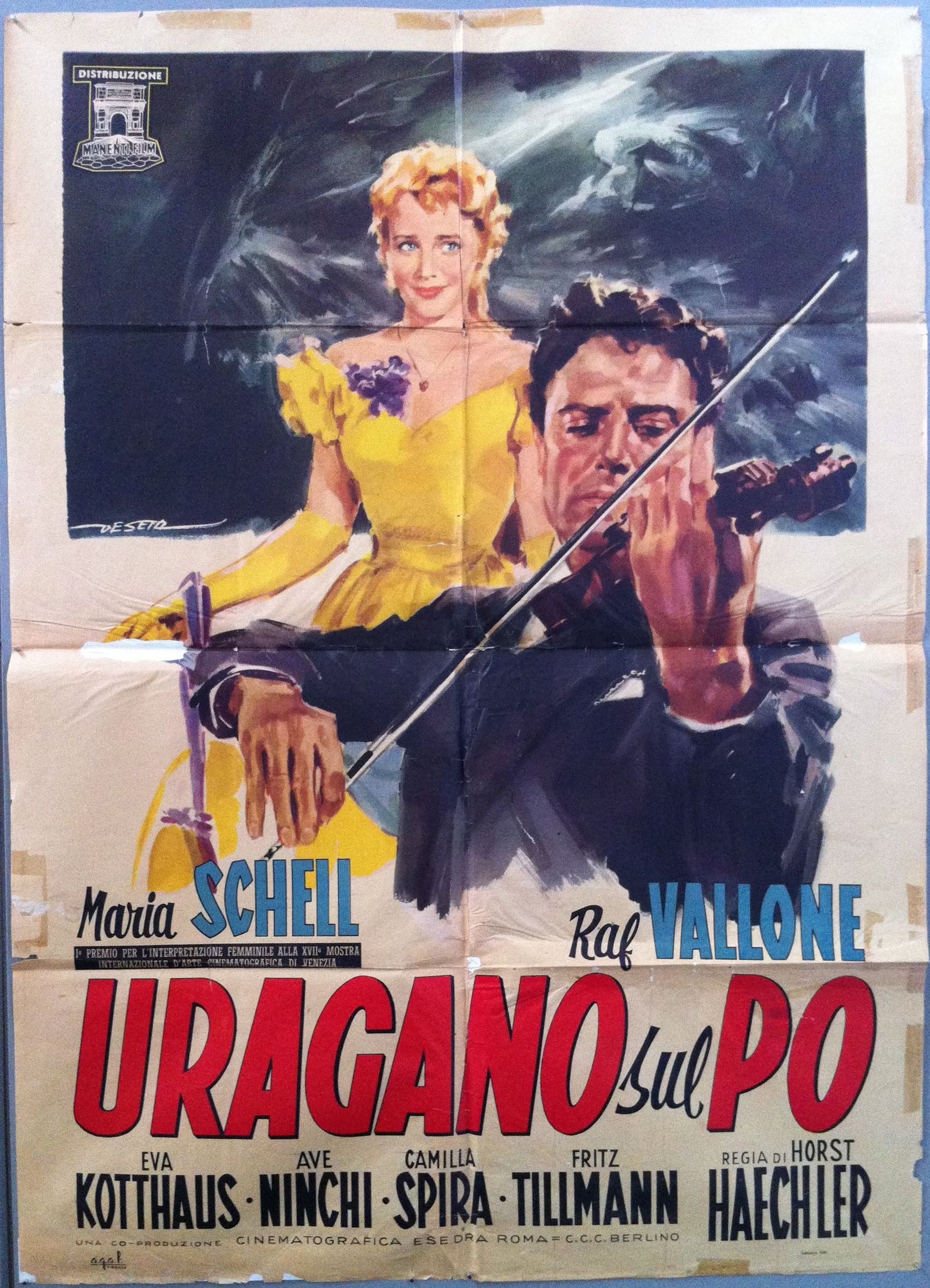 Uragano sul Po