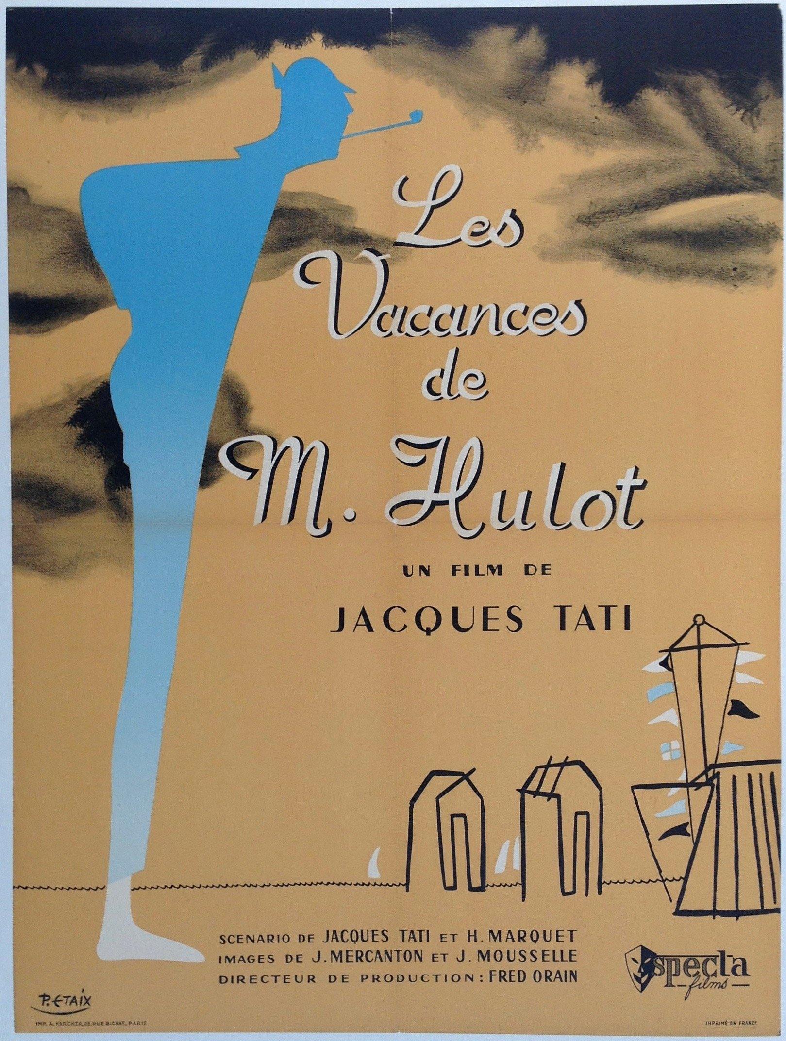 Les Vaccinces de M. Hulot - Poster Museum