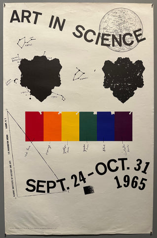Link to Art in Science at the Albany Institute of History and Art PosterUSA, 1965 Product