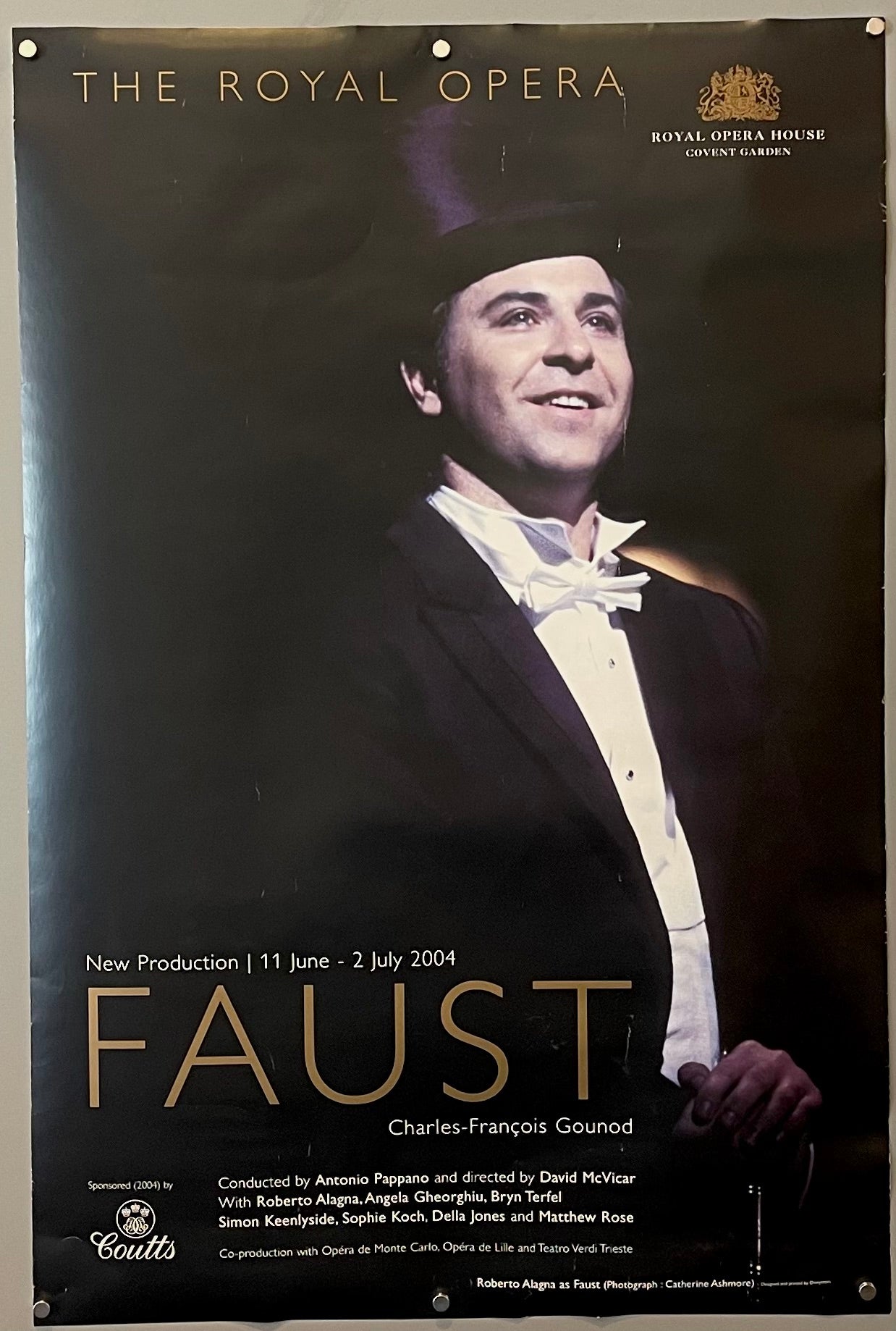 The Royal Opera - Faust Poster #02