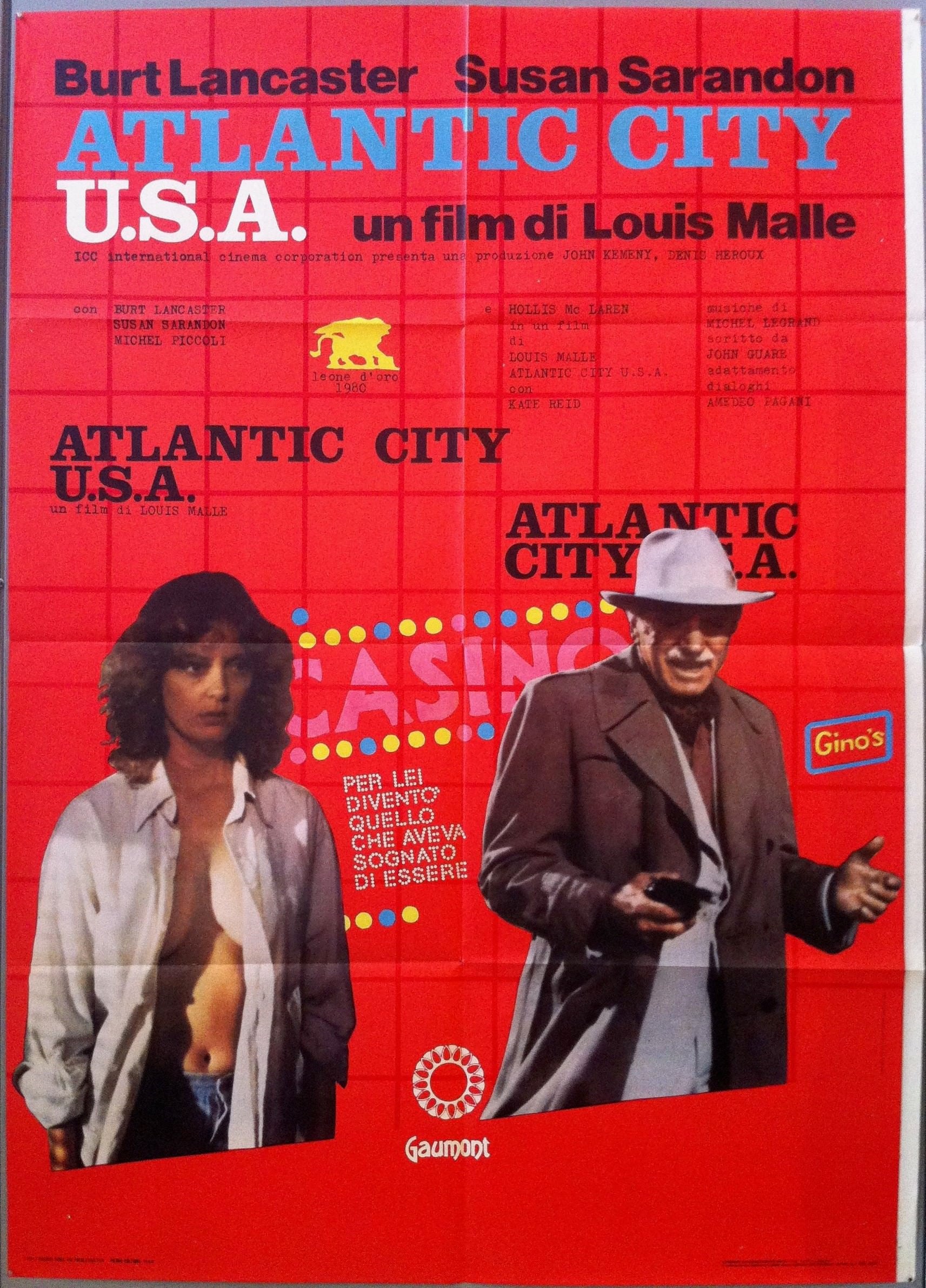 Atlantic City, film by Malle [1980]