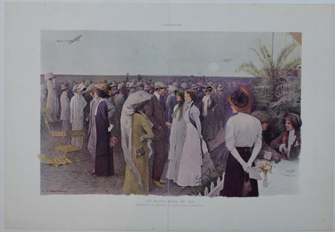Link to  Les Beaux Soirs De 1909 "Impression De Betheny"France, C. 1900  Product
