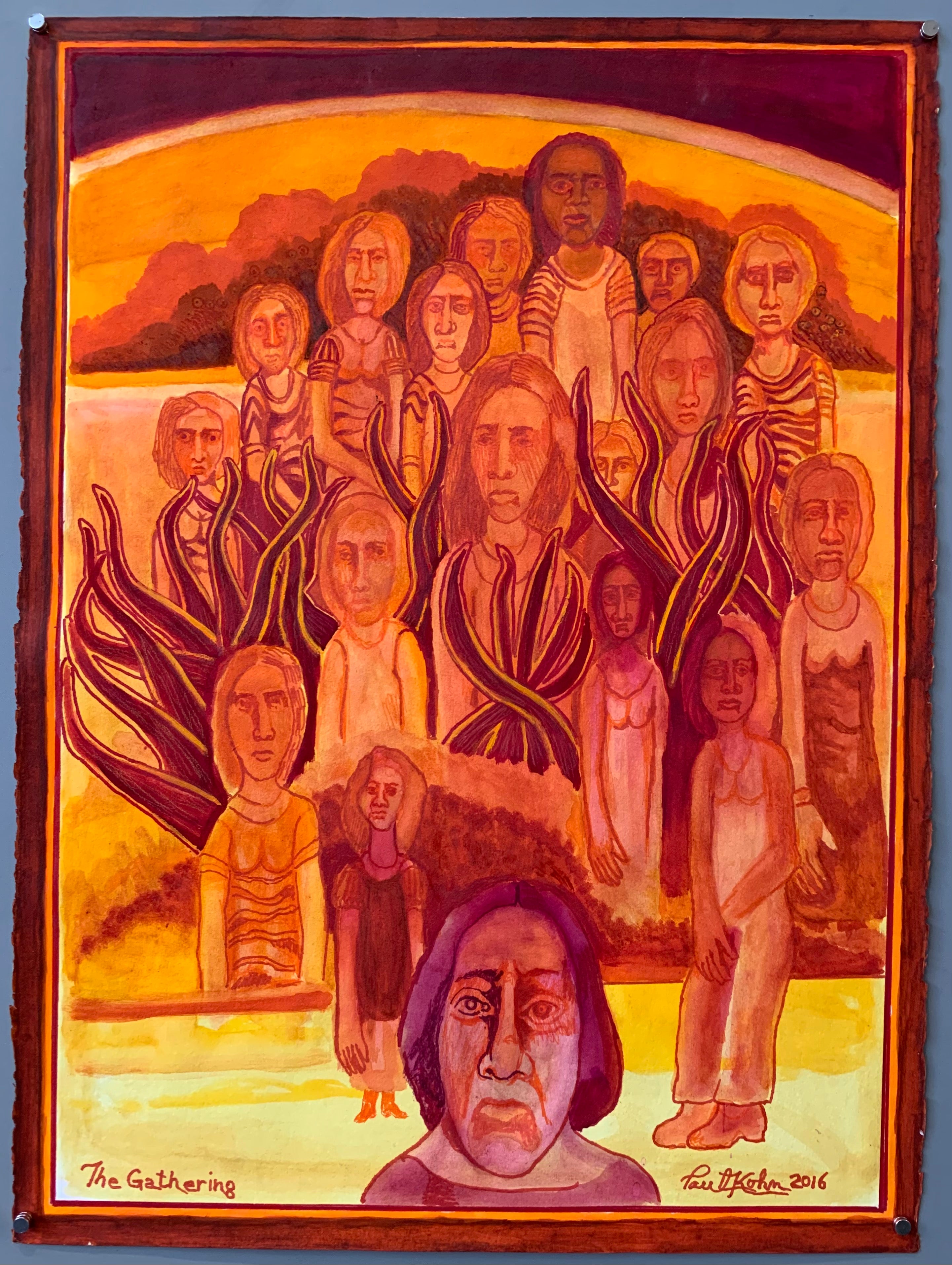 Paul Kohn 'The Gathering' #54