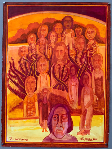 Link to  Paul Kohn 'The Gathering' #54U.S.A., 2016  Product