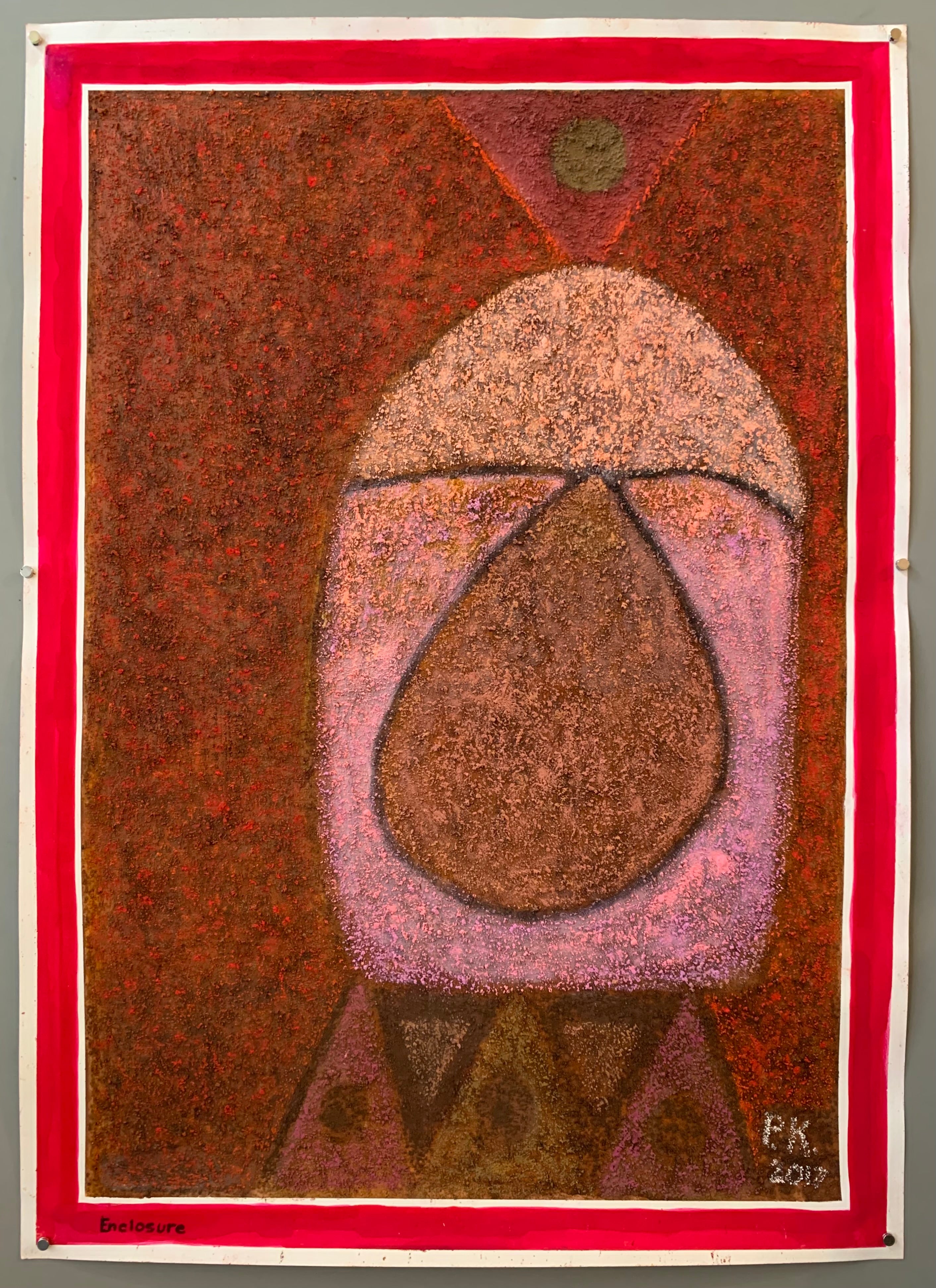 Paul Kohn 'Enclosure' #163