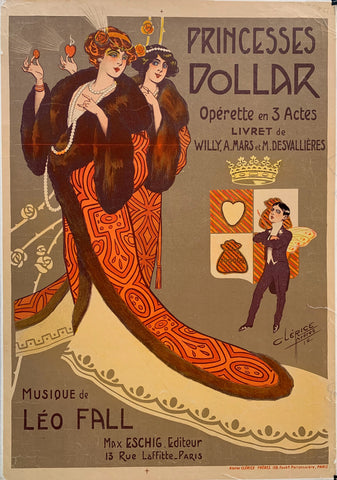 Link to  Princesses Dollar PosterFrance, 1912  Product