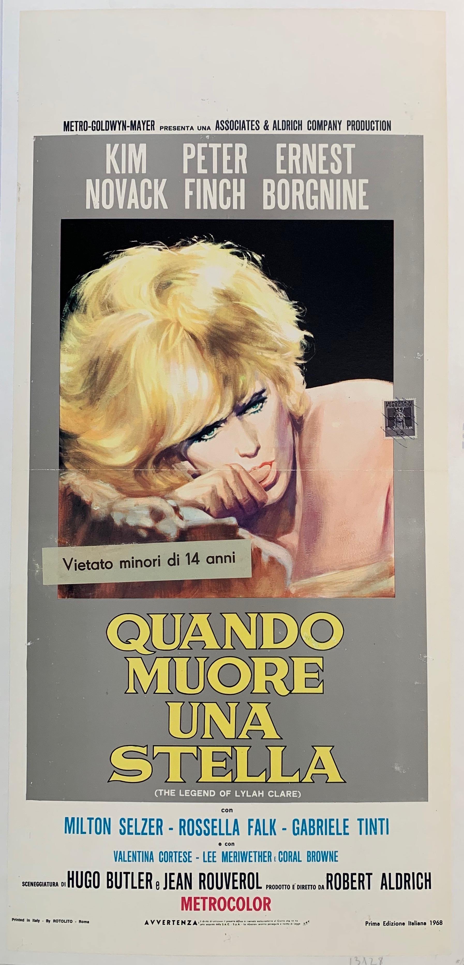 Quando Muore una Stella - Poster Museum