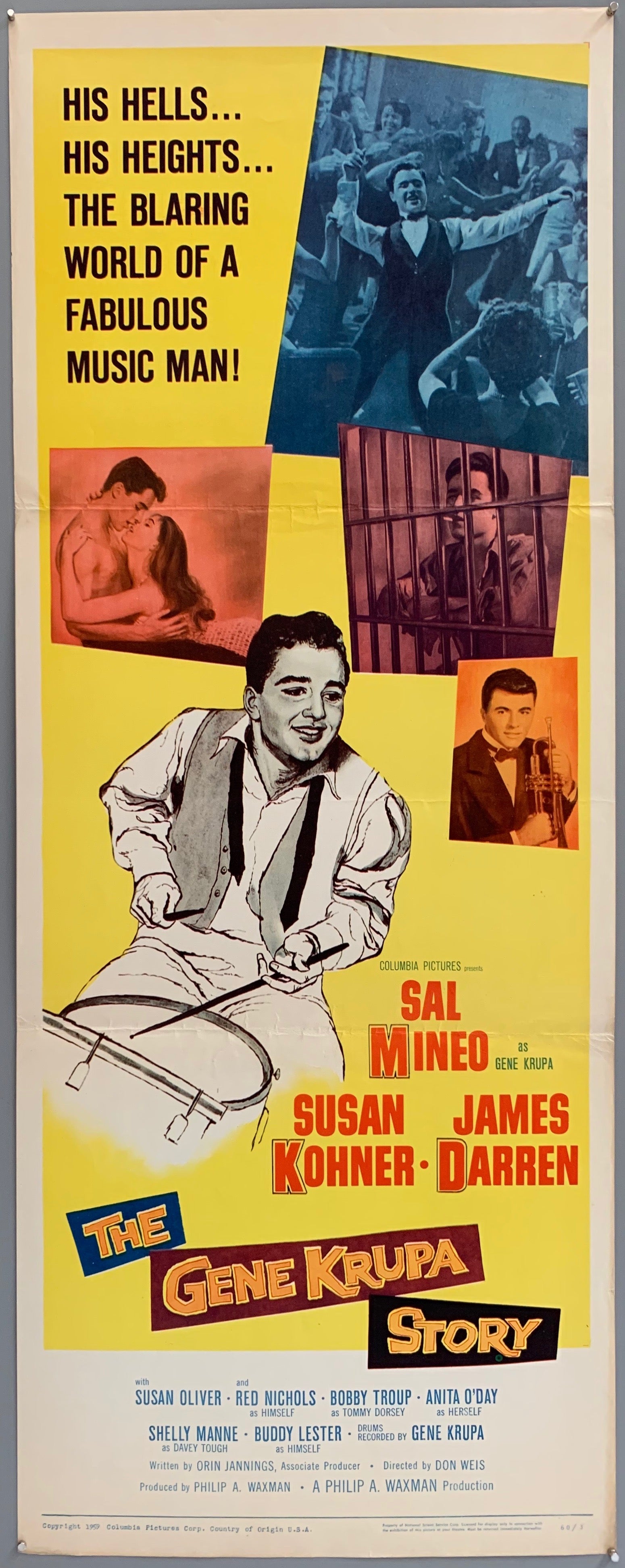The Gene Krupa Story Poster