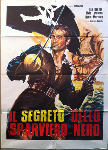Link to  Il Segreto Dello Sparviero NeroItaly, 1961  Product