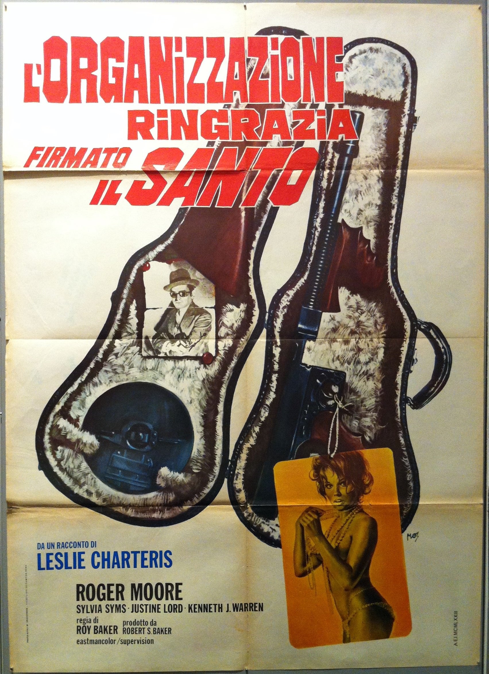 L' Organizzazione Ringrazia Firmato il Santo